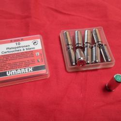 10 cartouche 8mm pistolet blanc UMAREX