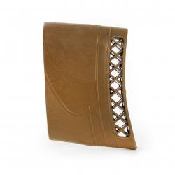 Couvre crosse amortisseur en caoutchouc - Brown