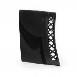 Couvre crosse amortisseur en caoutchouc - Black