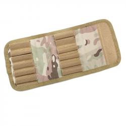 Sac pour 12 balles de carabine - Camo