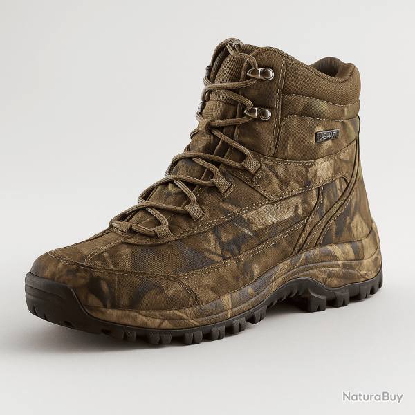 SHOTPRO GHOST Chaussures camouflage lgres tanches pour chasse active