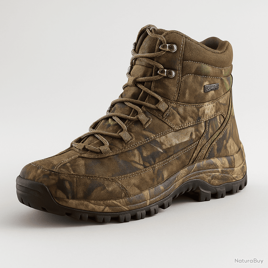 Bottes Ankle Support Bottes De Chasse Camouflage CUTEHEELS - Homme, Antidérapantes & Respirantes Chaussures Outdoor Camouflage