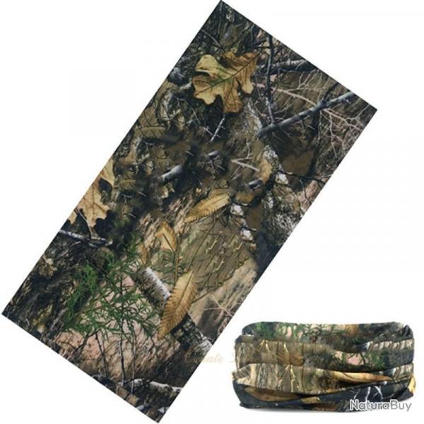 Tour de cou chasse - Camouflage
