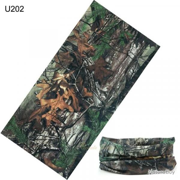 Tour de cou chasse - Camo