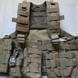 Gilet tactique chest rig recon CONDOR tan