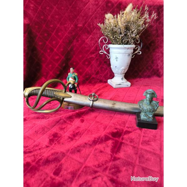 Sabre d'officier de cavalerie lgre an XI