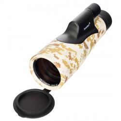 LEVENHUK - Longue Vue Monoculaire BK-7 10 x 56 Camo avec Réticule