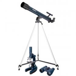 DISCOVERY - SCOPE SET 3 - Pack Télescope Microscope et Jumelle 3 en 1