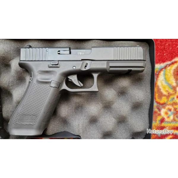 PISTOLET A BLANC  GLOCK 17 GEN5 9MM PA BLANC (9mm PACK)