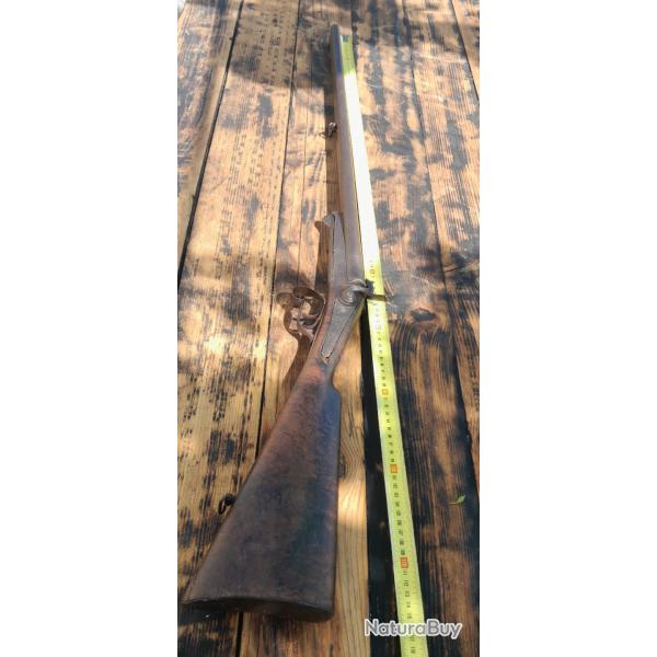 Fusil Bernard  broche calibre 16