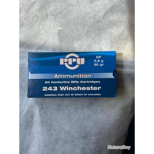 243 winchester PPU