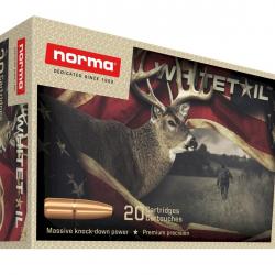 Balles NORMA cal.300win mag whitetail 180gr 11.7g par 60