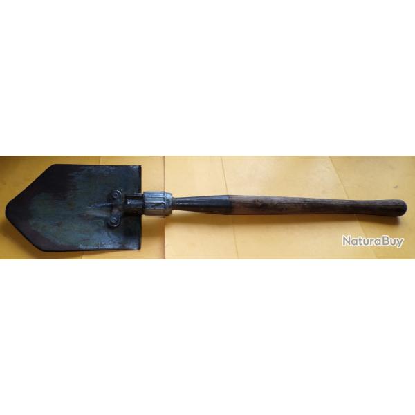 ARMEE AMERICAINE U.S : AUTRE MODELE DE PELLE PLIANTE U.S AMES 1944 WWII ,