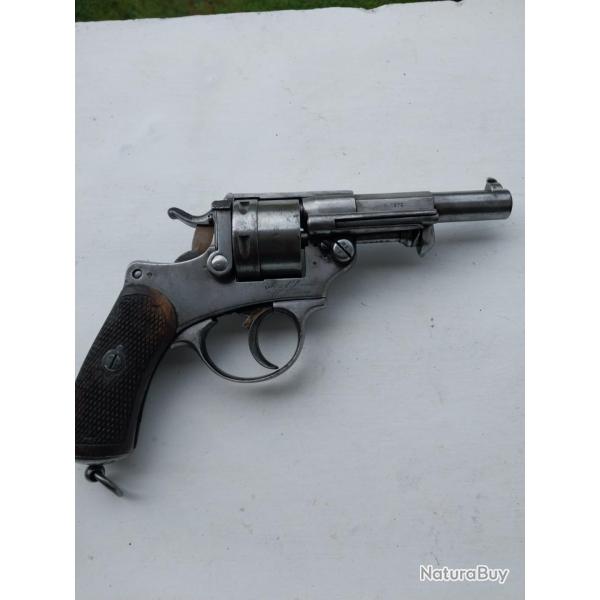 revolver d'ordonnance francais modle 1873