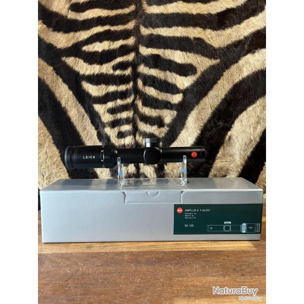 Lunette Leica Amplus 6 1-6x24i