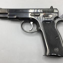 Pistolet CZ 75 Calibre 9mm d'occasion TIR/TAR