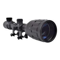 Lunette de Visée et de Tir JS-TACTICAL 50 mm 2.5 X - 10 X Zoom