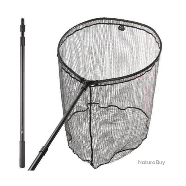 Epuisette Carp Spirit Fast Carp Net 90x70 Manche Telescopique