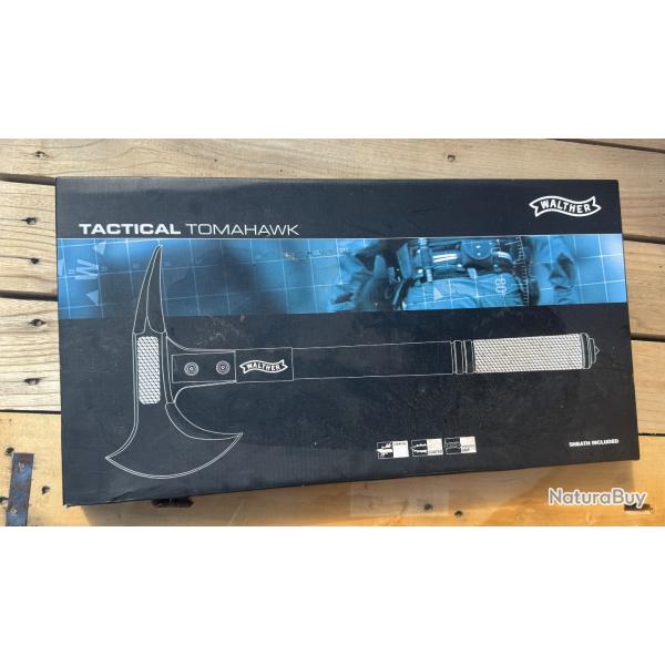 Tomahawk Walther Tactical - tat neuf, jamais utilis