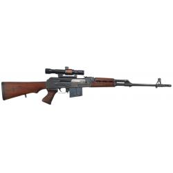 CARABINE DE TIR ZASTAVA M76 SNIPER CAL.8x57JS + LUNETTE SERBE ZRAK D'ORIGINE REF.10392 - CATEGORIE B