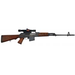 CARABINE DE TIR ZASTAVA M76 SNIPER CAL.8x57JS + LUNETTE SERBE ZRAK D'ORIGINE REF.39972- CATEGORIE B