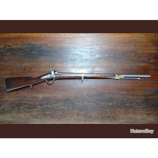 Mousqueton rglementaire de gendarmerie - modle 1842 T - TULLE - BE