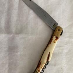 Couteau laguiole cépage sommelier