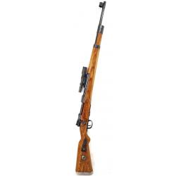 CARABINE MAUSER 98K SNIPER TIREUR ELITE ZF41 SWP 45 MONOMATRICULE CALIBRE 8X57JS - Allemagne WW2 Trè