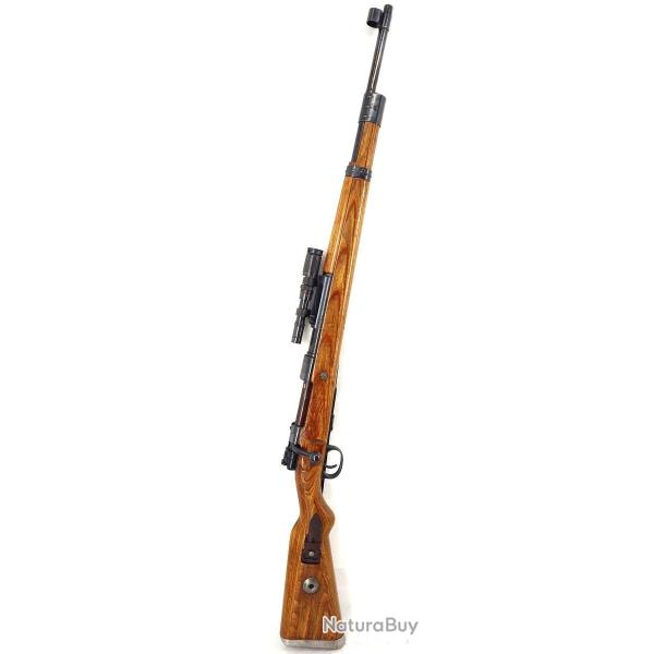 CARABINE MAUSER 98K SNIPER TIREUR ELITE ZF41 SWP 45 MONOMATRICULE CALIBRE 8X57JS - Allemagne WW2 Tr