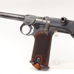 PISTOLET C-93 BORCHARDT 1893 SECOND MODELE PAR DWM A BERLIN N°1987 CALIBRE 7.65MM C93 - Allemagne XI