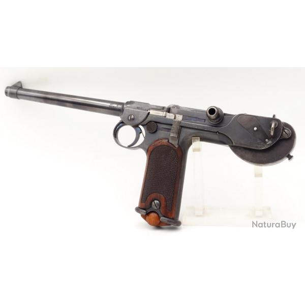 PISTOLET C-93 BORCHARDT 1893 SECOND MODELE PAR DWM A BERLIN N1987 CALIBRE 7.65MM C93 - Allemagne XI