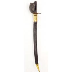 SABRE DE BORD MARINE MILITAIRE MODELE AN XI MANUFACTURE IMPERIALE KLINGENTHAL 1811 - FRANCE PREMIER 