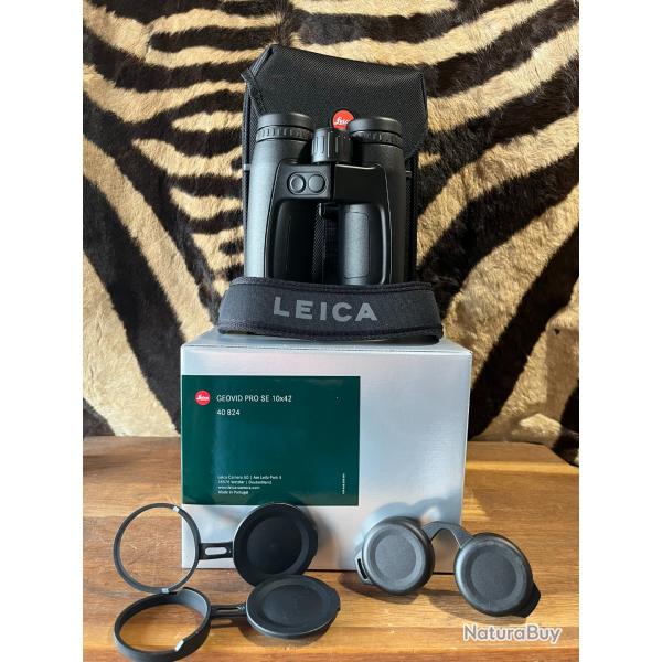 Jumelles Leica Geovid PRO SE 10x42