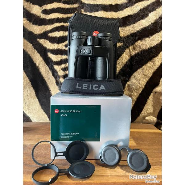 Jumelles Leica Geovid PRO SE 10x42