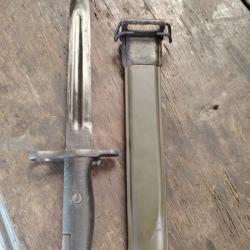 Baïonnette us garand