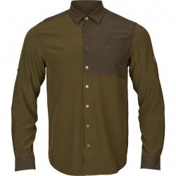 CHEMISE LOGMAR HARKILA LIGHTWEIGHT DARK OLIVE/WILLOW GREEN TAILLE XXL NEUVE
