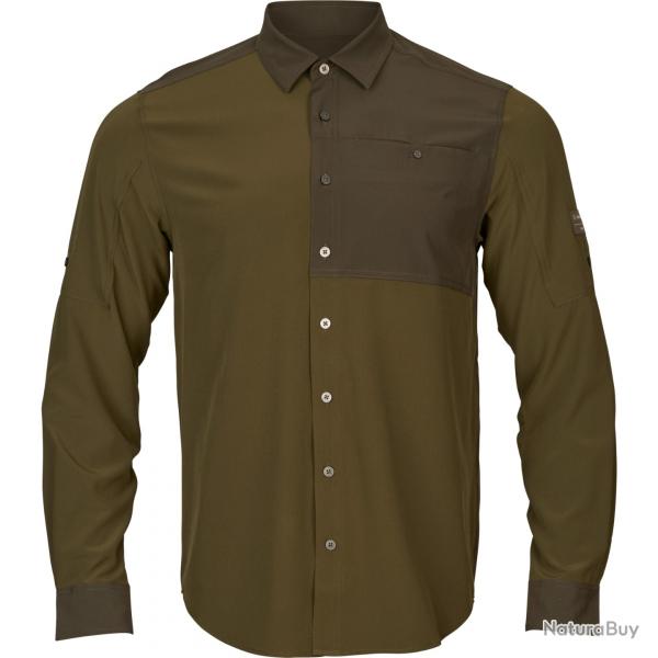 CHEMISE LOGMAR HARKILA LIGHTWEIGHT DARK OLIVE/WILLOW GREEN TAILLE XXL NEUVE