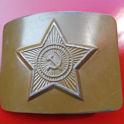 Boucle de ceinturon armée russe ( URSS )