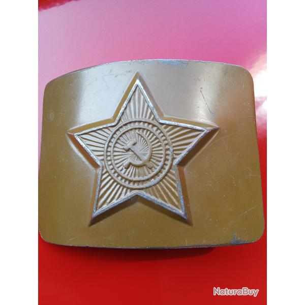 Boucle de ceinturon arme russe ( URSS )