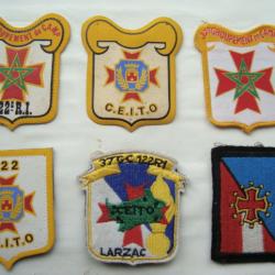 INSIGNE CAMP DU LARZAC