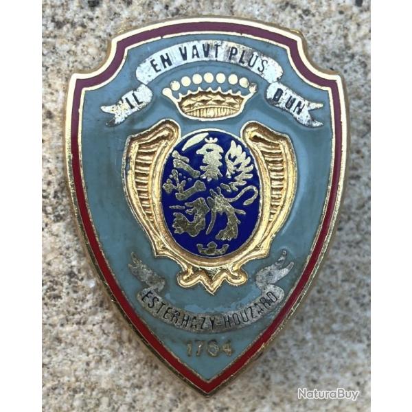 3 Rgiment de Hussards, dos grenu, pingle rivete