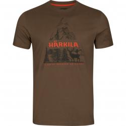 T-SHIRT HARKILA NATURE L/S SLATE BLACK TAILLE XL NEUF