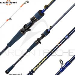 Canne casting SAKURA Shükan tenya 802 MT