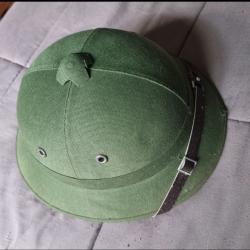 Casque colonial
