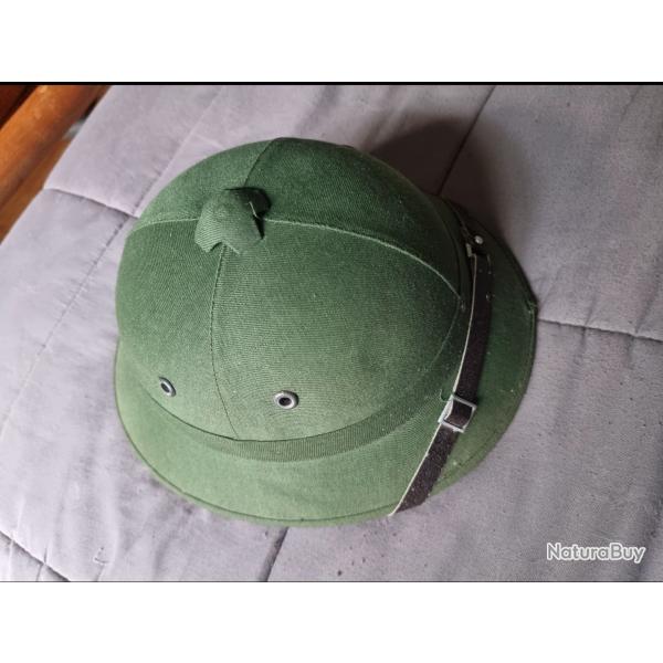 Casque colonial