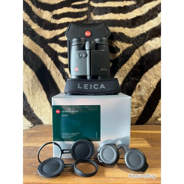 Jumelles Leica Geovid R SE 8x42