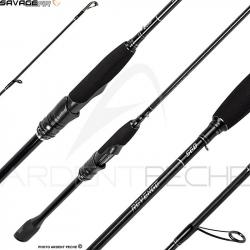 Canne spinning SAVAGE GEAR Revenge SG8 Finesse 2.21m / 3-21g