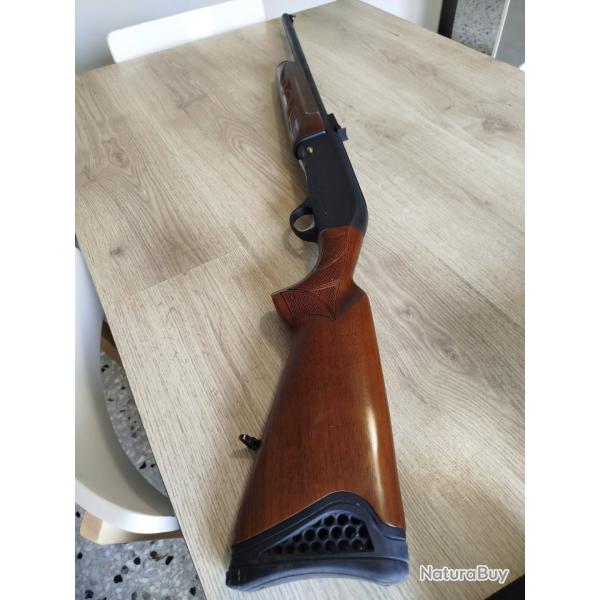 Fusil semi-automatique LUGER calibre 12/76  canon de 61 cm tir  balle non ray trs bon tat
