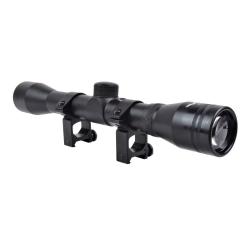 Lunette de Visée et de Tir JS-TACTICAL 4 x 32 mm Longue avec Zoom