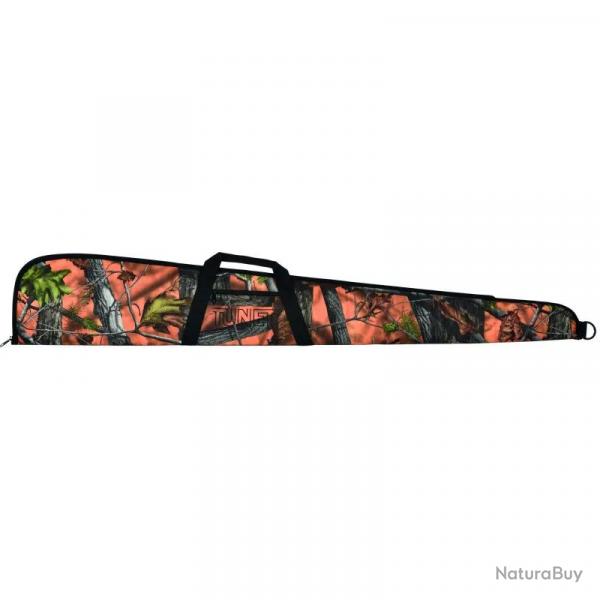 Fourreau Fusil Tunet Camo Orange 140 cm Grande Longueur